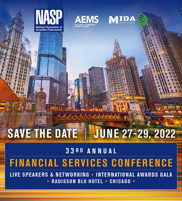 NASP Financial Services Conference National Association of Securities