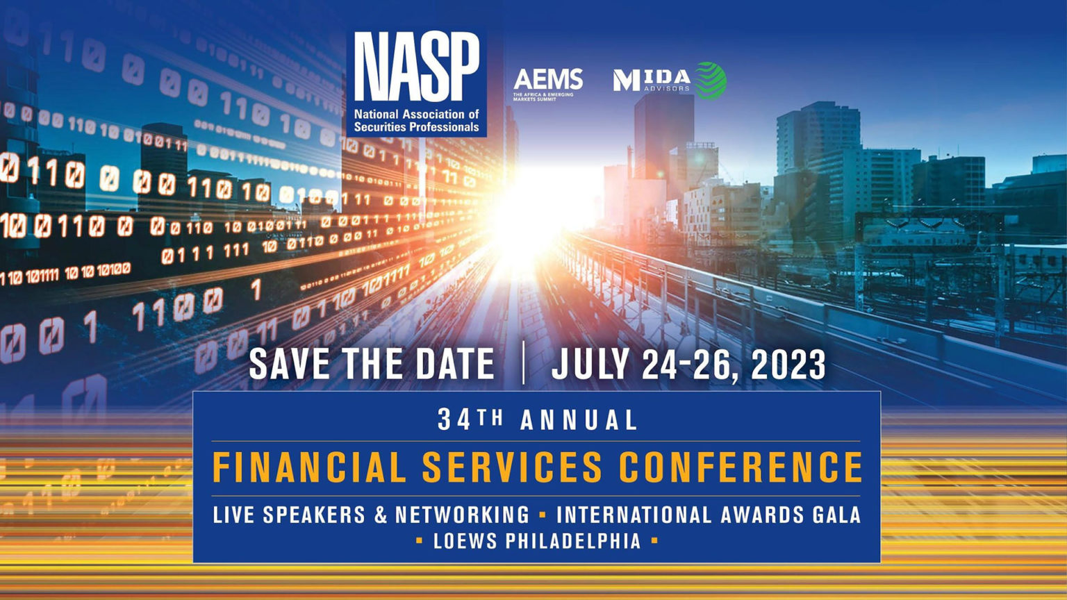 NASP Financial Services Conference National Association of Securities