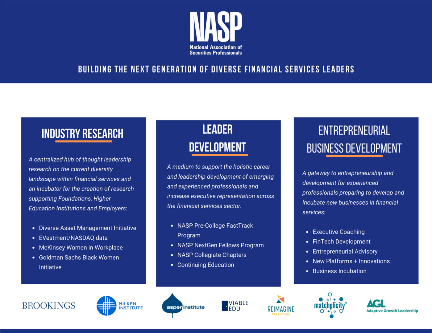 The NASP Institute & Professional Development Series National
