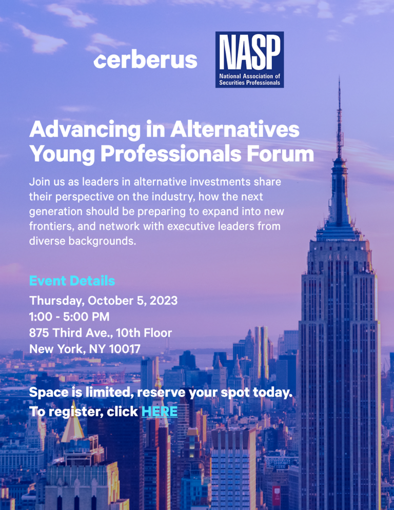 National Association of Securities Professionals (NASP) Advocates for