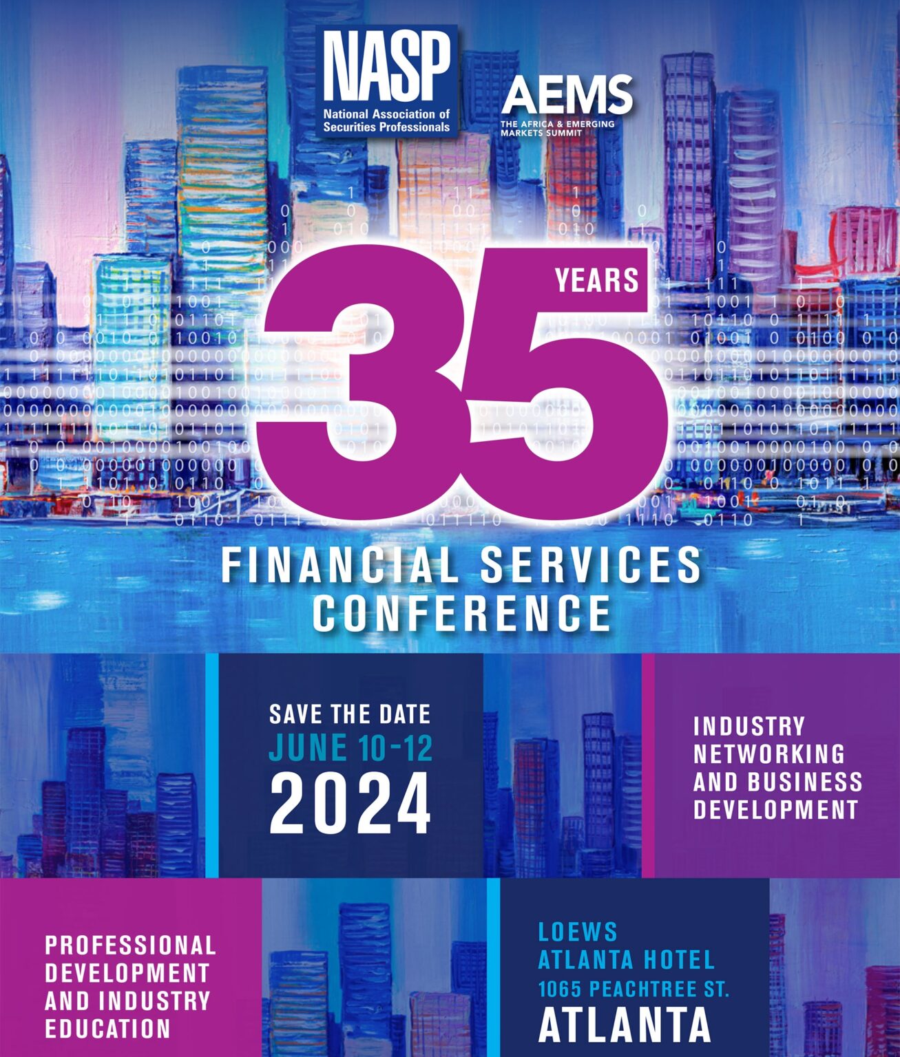 NASP Financial Services Conference National Association of Securities